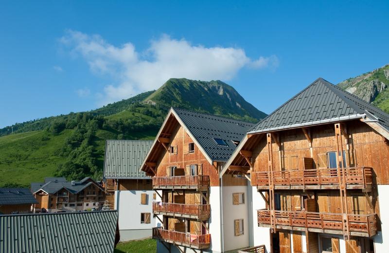 Madame Vacances Residence Les Fermes De Saint Sorlin Exterior foto